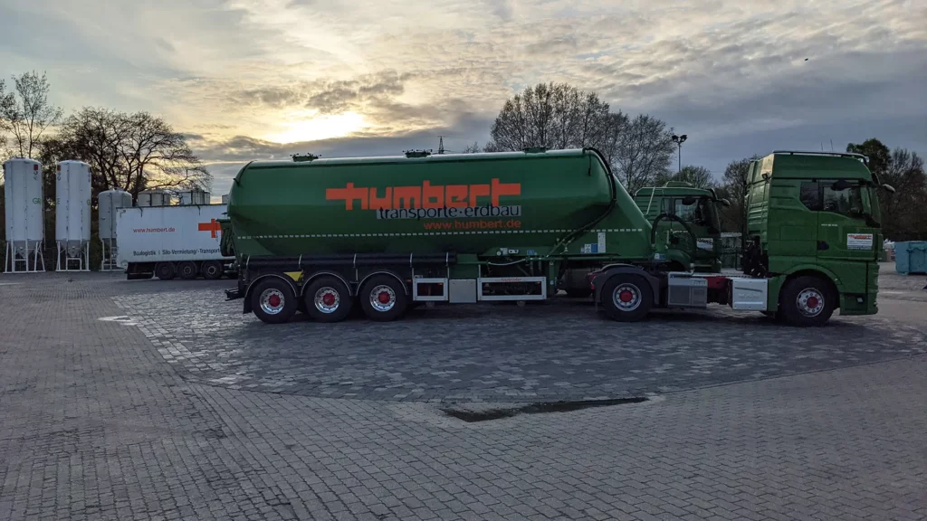 Humbert Logistik Humbert GmbH|Silologistik & Vermietung