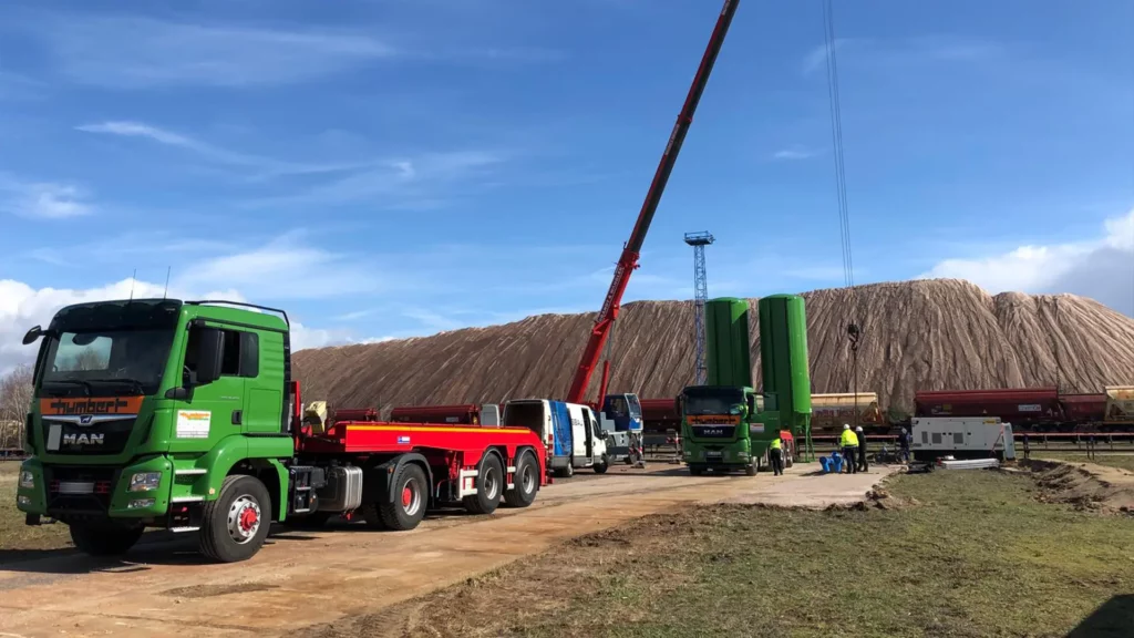 Humbert Silos Humbert GmbH|Silologistik & Vermietung