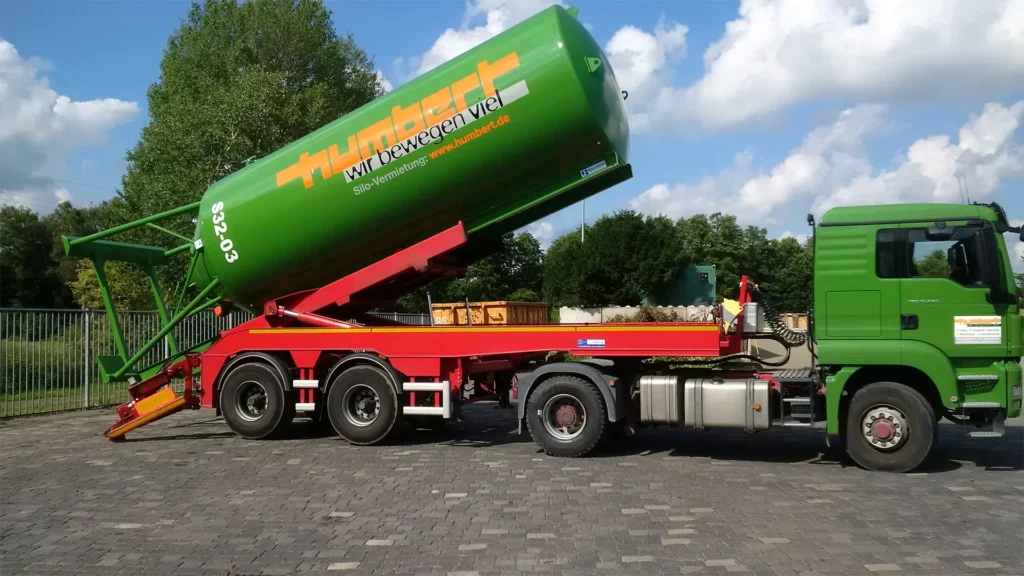 Silologistik Humbert GmbH|Silologistik & Vermietung