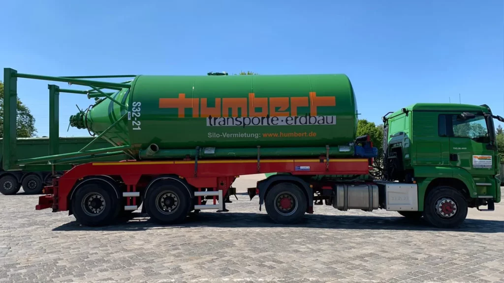 Silovermietung Humbert Humbert GmbH|Silologistik & Vermietung