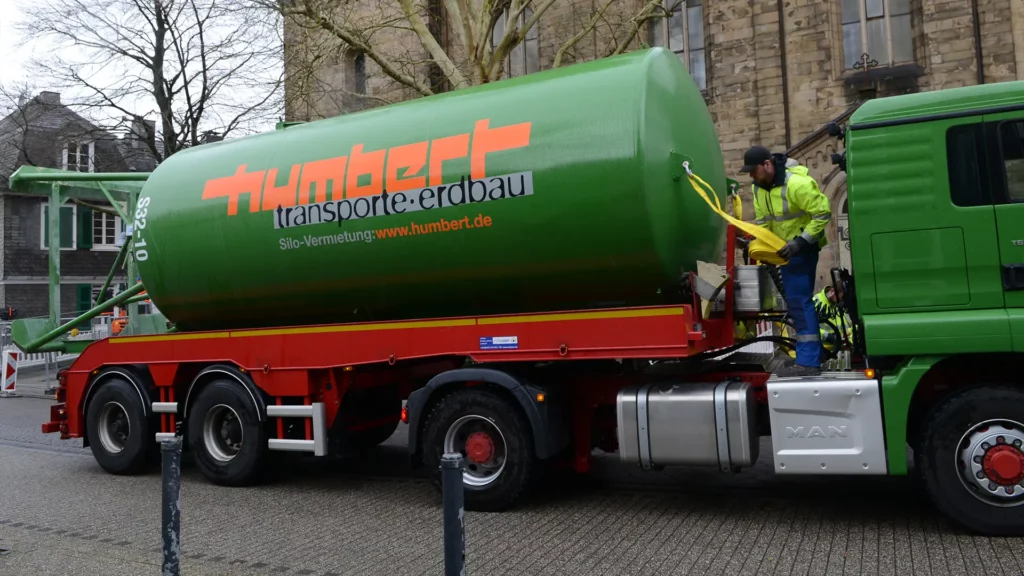 Transporte Humbert Humbert GmbH|Silologistik & Vermietung