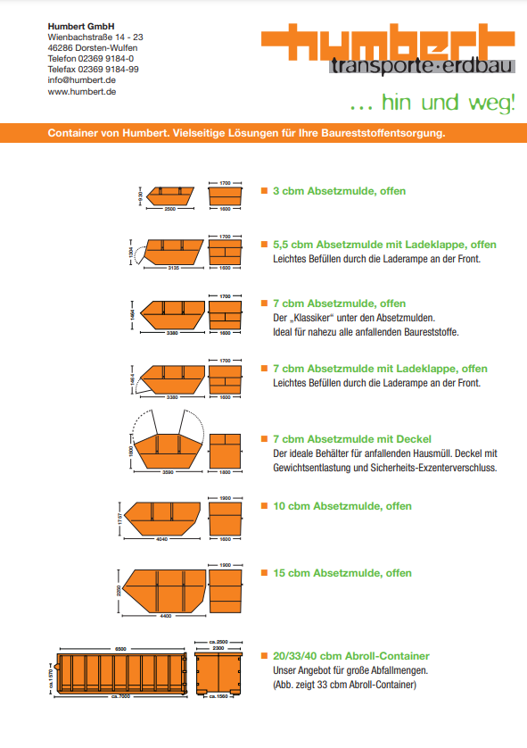 Humbert GmbH | Downloads