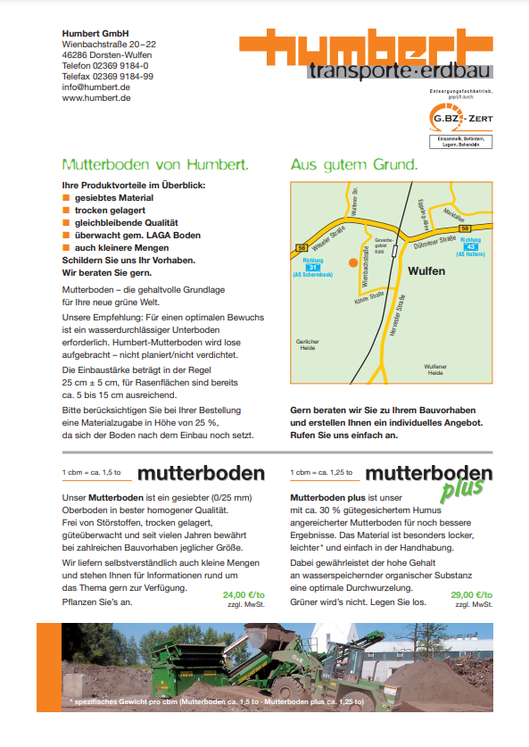 Humbert GmbH | Downloads